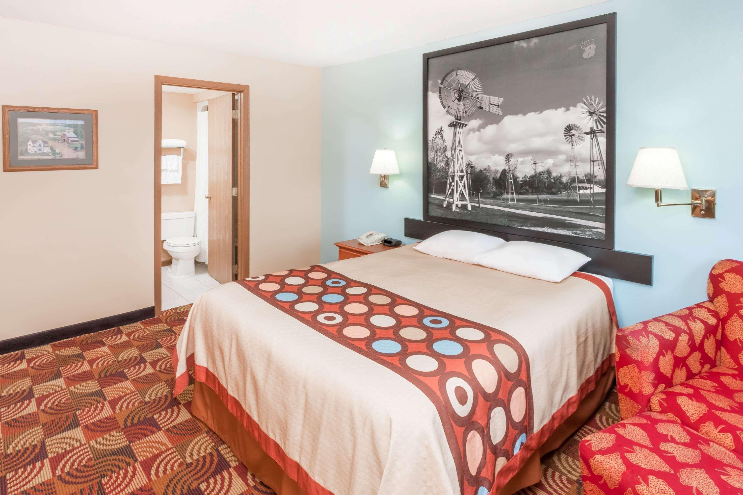 Super 8 By Wyndham Shipshewana Hotel Kültér fotó